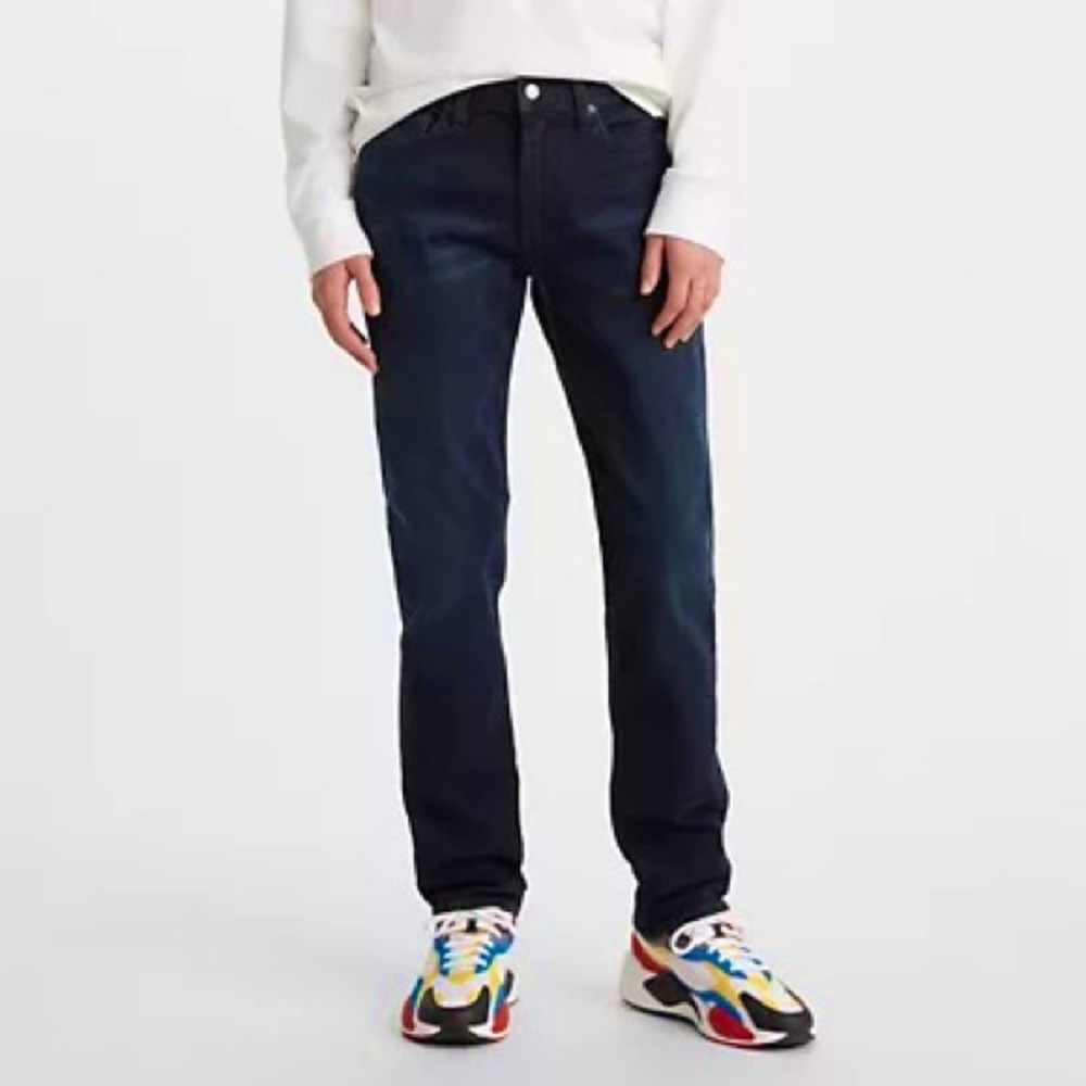 Levi’s W32L32 511 slim fit navy black jeans